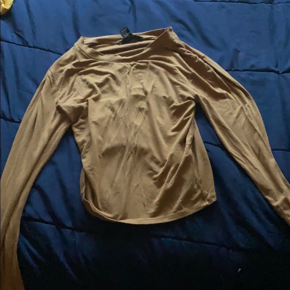Forever 21 mustard colored long sleeve